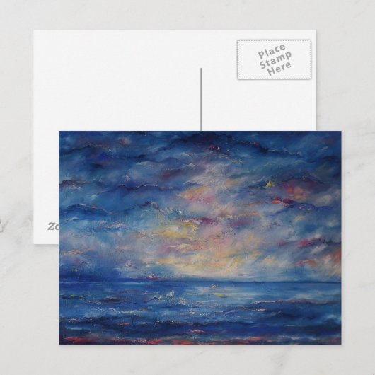 Zen海はがき ポストカード (正面/裏面)