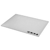 Zen白黒ガラス切断板 カッティングボード (角)