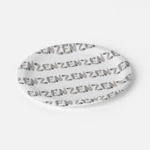 Zen ペーパープレート (アングル)