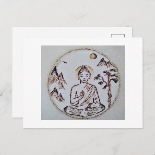 Zen  ポストカード (正面/裏面)