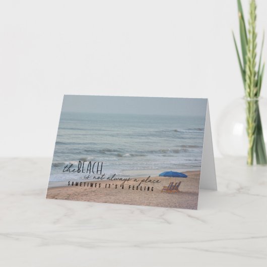 ZEN 感じ Greeting Card サンキューカード (正面)