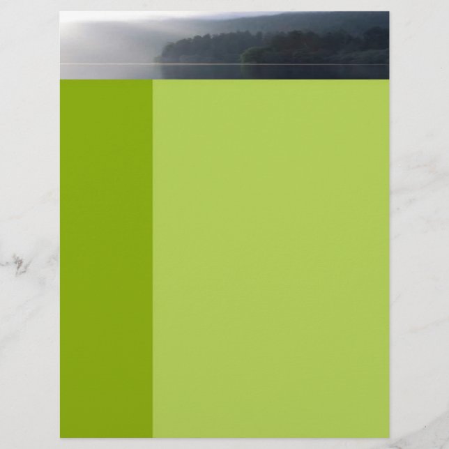 Zen #2 Letterhead (正面)
