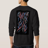 Zen Abstract Sweatshirt スウェットシャツ (裏面)