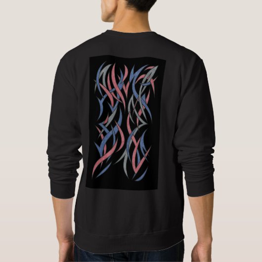 Zen Abstract Sweatshirt スウェットシャツ (裏面)