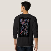 Zen Abstract Sweatshirt スウェットシャツ (裏面フル)