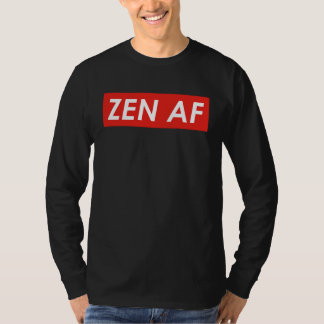 Zen AF  禅 AF Tシャツ