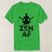 Zen AF T Tシャツ (デザイン正面)