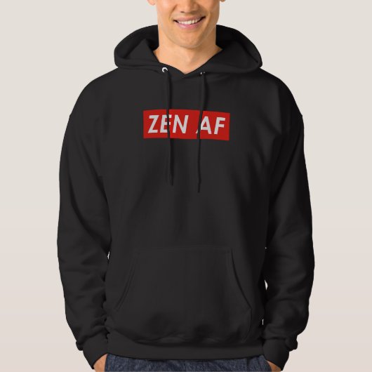 Zen AF  Zen AF パーカ (正面)