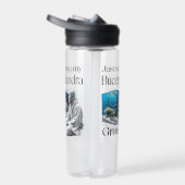 Zen and Bucephalandra – The Art of Aquascaping ウォーターボトル (右面)