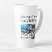 Zen and Bucephalandra – The Art of Aquascaping カフェラテマグ (右アングル)