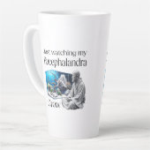 Zen and Bucephalandra – The Art of Aquascaping カフェラテマグ (左アングル)