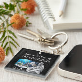 Zen and Bucephalandra – The Art of Aquascaping キーホルダー (正面右)