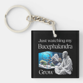 Zen and Bucephalandra – The Art of Aquascaping キーホルダー