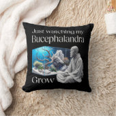 Zen and Bucephalandra – The Art of Aquascaping クッション (ブランケット)