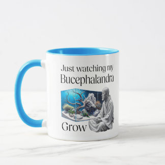 Zen and Bucephalandra – The Art of Aquascaping マグカップ