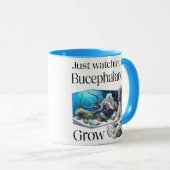 Zen and Bucephalandra – The Art of Aquascaping マグカップ (正面右)