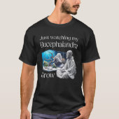 Zen and Bucephalandra – The Art of Aquascaping Tシャツ (正面)