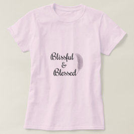 Zen Angel Featherエネル前向きギーピンクTシャツ Tシャツ
