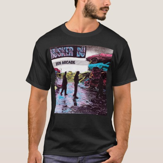 Zen Arcade ファミリーファミリー Tシャツ (正面)