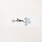 Zen Art Grow Like A Tree ヨガマット (正面(横))