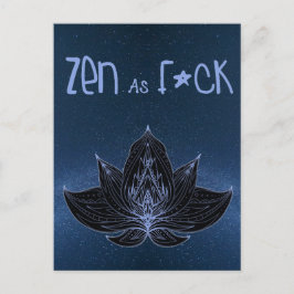 ZEN AS F*CK蓮ゆり花 – はがき
