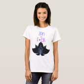 ZEN AS F*CK 過激なギャグTシャツ Tシャツ (正面フル)