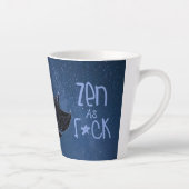 ZEN AS FCK 面白い ギャグ プレゼント カップ ラテ マグ (右)
