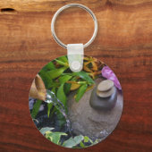 Zen attitude キーホルダー (正面)