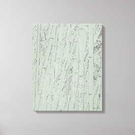"Zen Bamboo I" キャンバスプリント