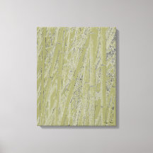 "Zen Bamboo II" キャンバスプリント