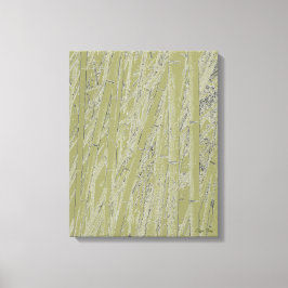 "Zen Bamboo II" キャンバスプリント