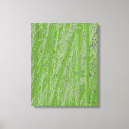 "Zen Bamboo III" キャンバスプリント