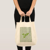 ''Zen Bamboo'  Organic Tote トートバッグ (正面(商品))