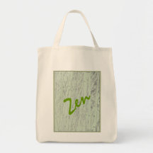 ''Zen Bamboo'  Organic Tote