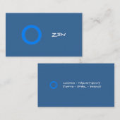 zen BC 名刺 (正面/裏面)