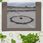 Zen Beach Kitchen Towel キッチンタオル (折り畳み)