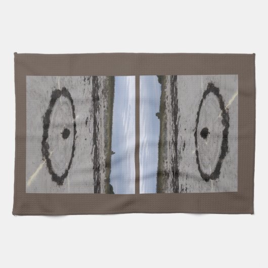 Zen Beach Kitchen Towel キッチンタオル (横)