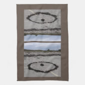 Zen Beach Kitchen Towel キッチンタオル (縦)