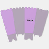 Zen black lilac popcorn boxes フェイバーボックス (見開き)