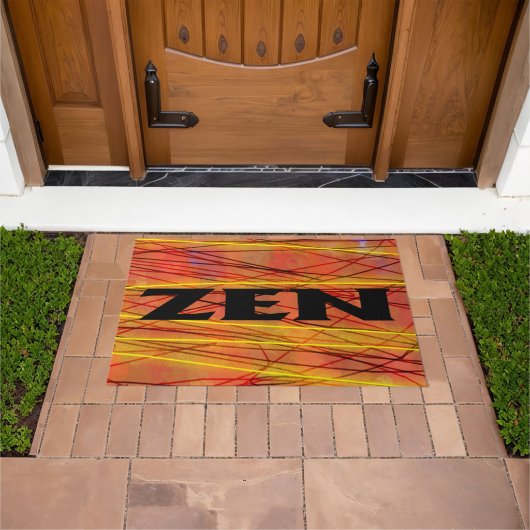 Zen black wire doormat ドアマット (室外)