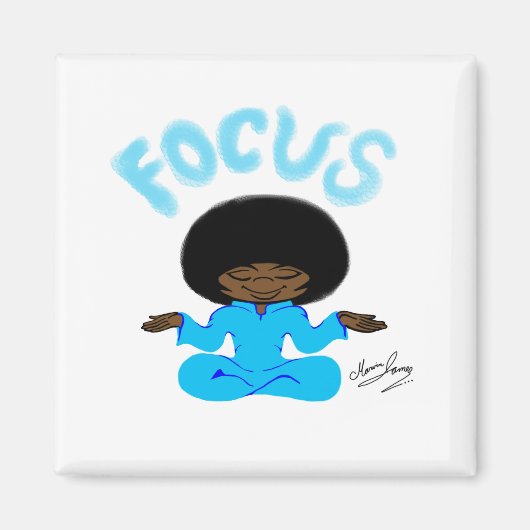 Zen-Brotha – フォーカス マグネット (正面)