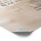 Zen Buddha Healing Spa Salon  ポスター (角)