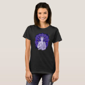 Zen Buddha Mandala Spiritual Asian Style Meditatio Tシャツ (正面フル)