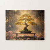 ZEN BUDDHISM - BONSAI TREE - ジグソーパズル (横)
