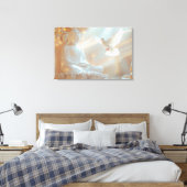 ZEN - BUDDHISM - MEDITATION キャンバスプリント (インサイチュ (寝室))