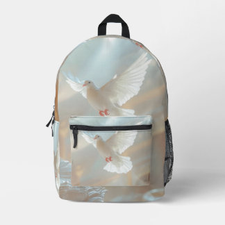 ZEN - BUDDHISM - MEDITATION プリントバックパック