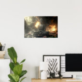 ZEN - BUDDHISM - MEDITATION ポスター (ホームオフィス)