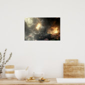 ZEN - BUDDHISM - MEDITATION ポスター (キッチン)