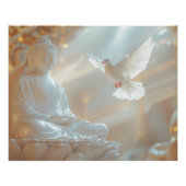 ZEN - BUDDHISM - MEDITATION ポスター (正面)