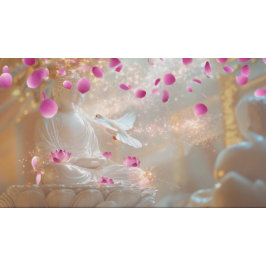 ZEN - BUDDHISM - MEDITATION ポスター